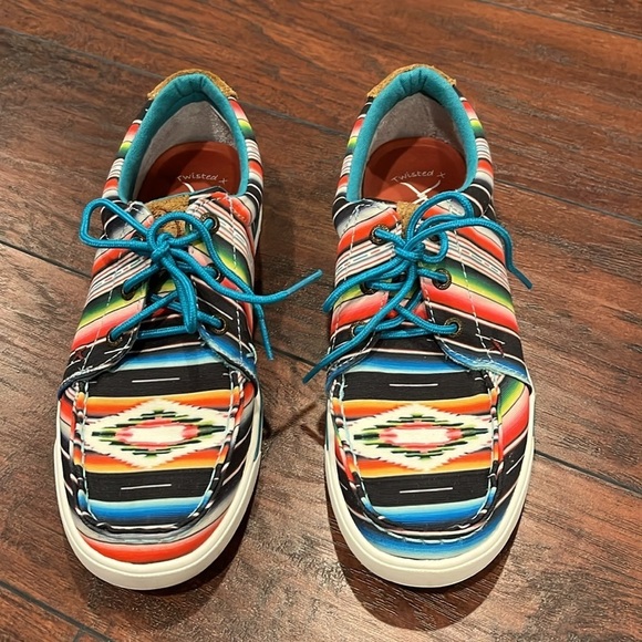 Twisted X Womens Hooey Loper 6.5 NEW - Picture 3 of 10